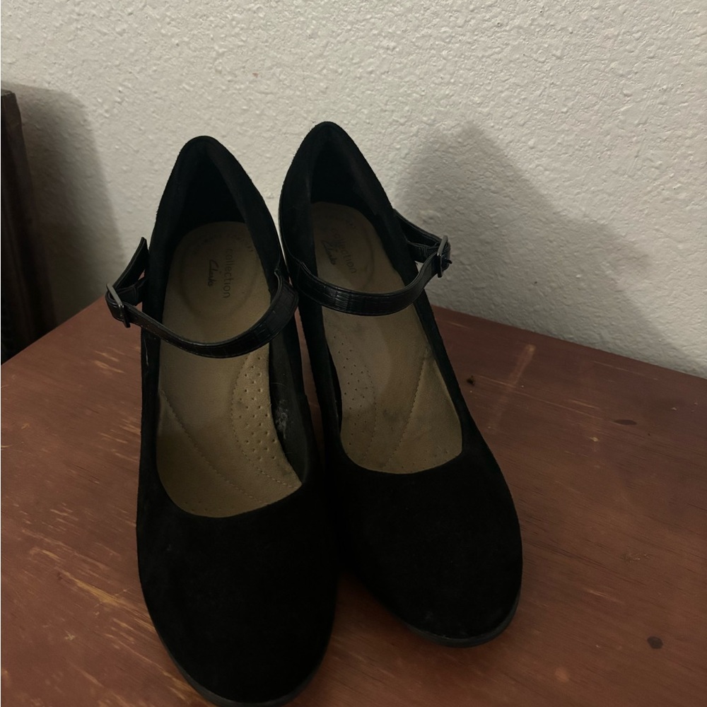 Elegant Clark Heels